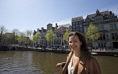 Charlotee van den Berg, Amsterdam (Photo: AP)