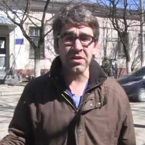 Israeli-US reporter Simon Ostrovsky kidnapped by Ukraine militants