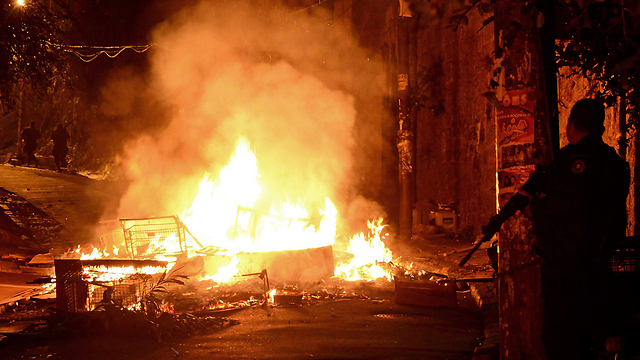 מהומות בברזיל מוקדם יותר השנה. תדמית זה שם הסיפור (צילום: רויטרס) (צילום: רויטרס)