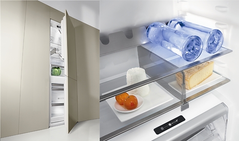 בזמן שתהיו בקניות תוכלו וודא מרחוק שהמקרר פועל כמו שצריך וכשתחזרו המקרר יסביר לכם איפה כדאי לשים את המצרכים בשביל שמירה מקסימלית על טריות המוצרים ()