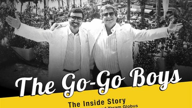 The inside story. 'The Go-Go Boys' poster   