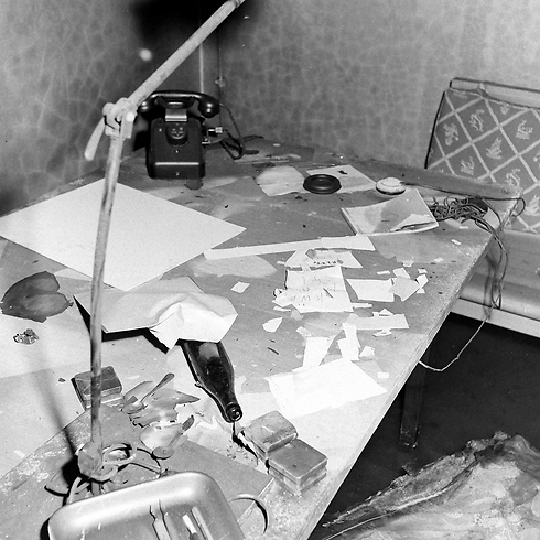 Two weeks after his suicide, in Hitler's bunker (Photo: GettyImages)
