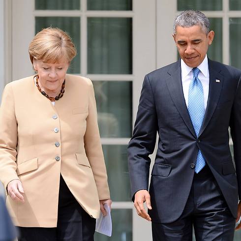 Obama and Merkel at the White House: 'She was personally offended' (Photo: AP) (Photo: AP)