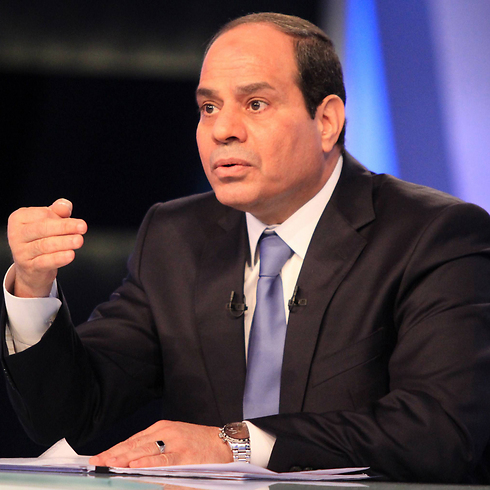 President Sisi faces extremist groups from Libya as well as Ansar Bait al-Maqdis in Sinai. (Photo: AFP) (Photo: AFP)