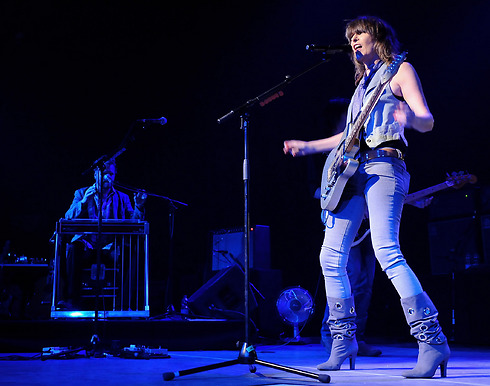 The Pretenders lead vocalist Chrissie Hynde (Photo: Gettyimages)