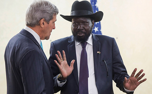 הנשיא הדרום סודני לא נכנע ללחץ הבינלאומי. קיר וקרי (צילום: רויטרס) (צילום: רויטרס)