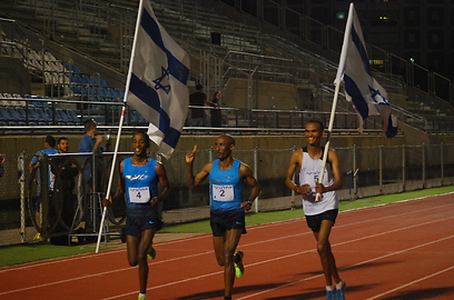 אליפות ישראל ב-10,000 מ' (צילום: תומר גינדר) (צילום: תומר גינדר)
