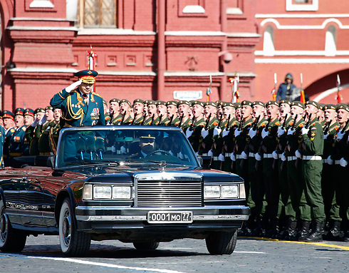 Military parade in Red Square (Photo: Reuters) (Photo: Reuters)