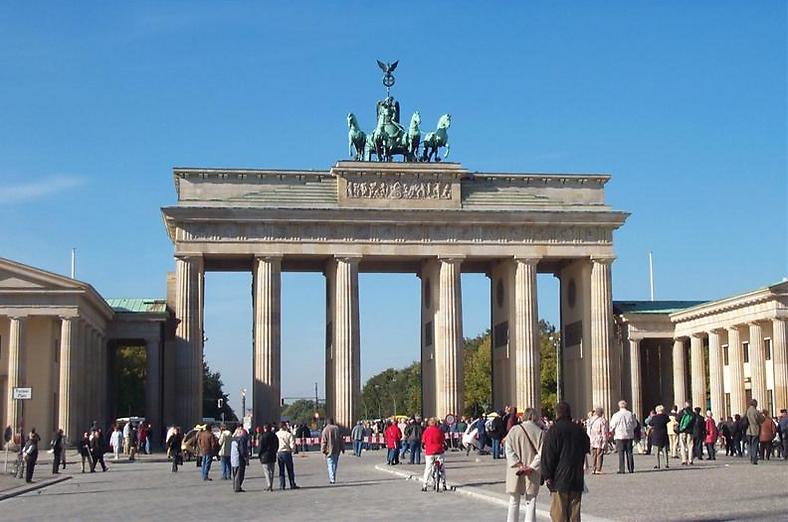 שער ברנדנבורג. ברלין (צילום: דני שדה)