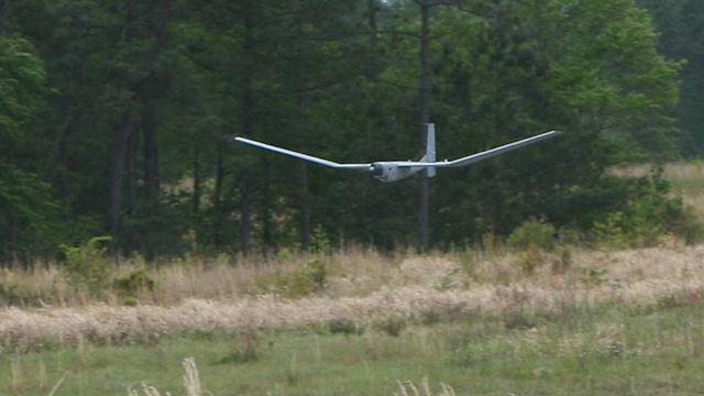 The drone can sustain flight for up to two hours and 45 minutes (Photo: IAI) (Photo: IAI)