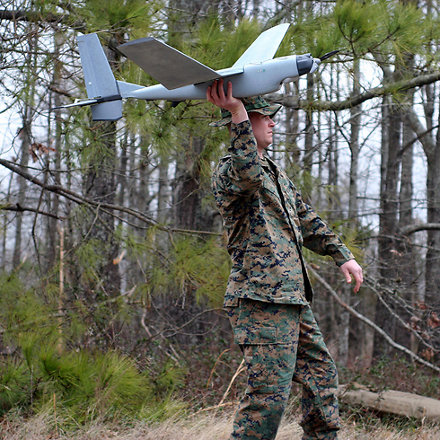 The new ArrowLite tactical drone (Photo: IAI) (Photo: IAI)