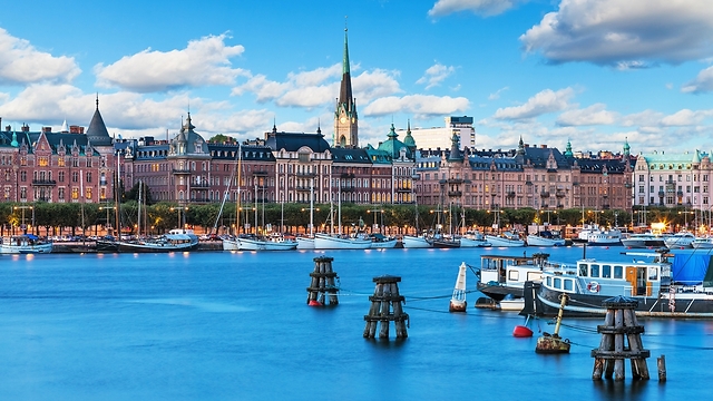 Stockholm, Sweden (Photo: Shutterstock) 