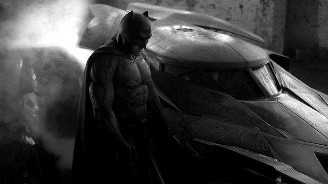 באטמן והמכונית שלו ()