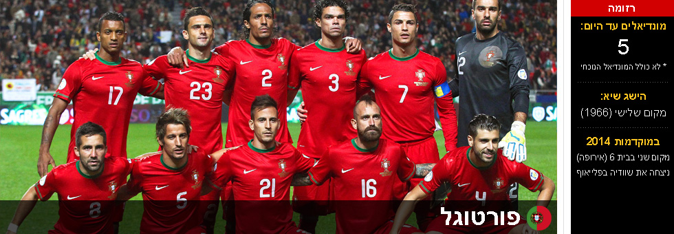 נבחרת פורטוגל (צילום: gettyimages)
