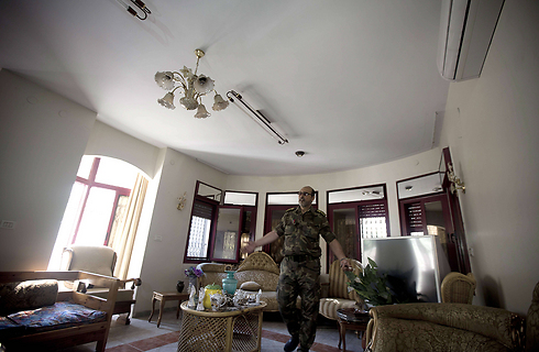 הוילה של אבו מאזן בעזה. גם הבית של ערפאת יועבר לאנשי הפתח (צילום: AFP) (צילום: AFP)