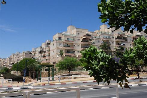 שכונת רמות בב"ש (צילום: הרצל יוסף) (צילום: הרצל יוסף)