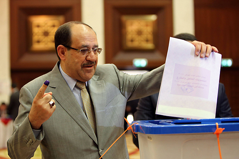 השיחות הקואליציונית ייפתחו בקרוב. ראש הממשלה אל-מליכי (צילום: AP) (צילום: AP)