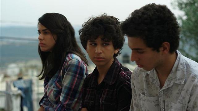 שאדי מרעי, תון קרליך ודניאלה נידם ב"ערבאני" (צילום: זיו ברקוביץ') (צילום: זיו ברקוביץ')