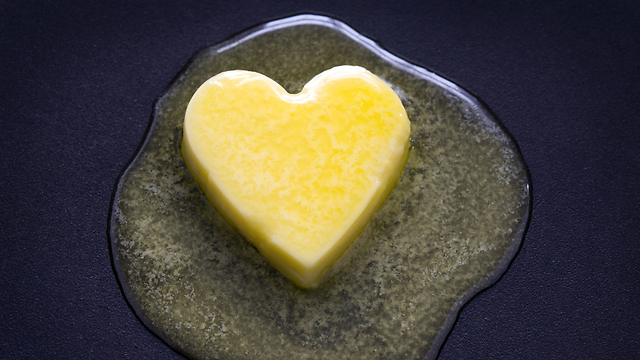חפשו את החמאה בסופגנייה. היא הרבה פחות מזיקה (צילום: shutterstock) (צילום: shutterstock)