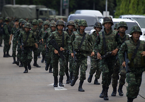 בזמן ההפיכה הצבאית ב-2014 (צילום: AFP) (צילום: AFP)