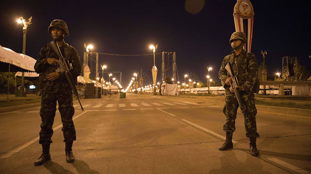 אין איש ברחוב (צילום: AFP) (צילום: AFP)