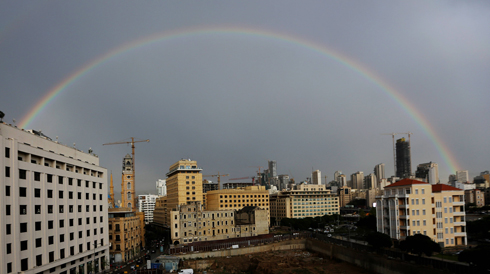 Beirut. The calm after the storm (Photo: AP)