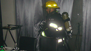 צילום: דוברות מכבי אש תחנה אזורית ראשל"צ