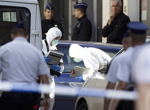 Security forces after the deadly attack at Jewish Museum in Brussels (Photo: AFP)