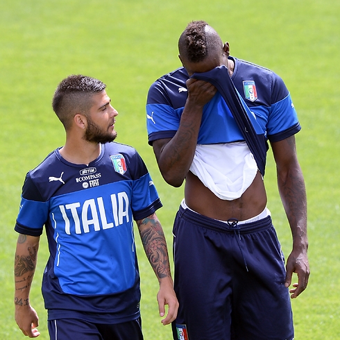 גם מאוהדי נבחרת איטליה הוא ספק נהמות (צילום: GettyImages) (צילום: GettyImages)