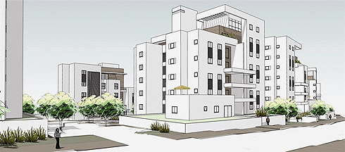 הדמיה: באדיבות חברת V5 אדריכלים הדמיה: באדיבות חברת V5 אדריכלים