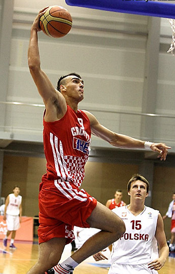 סאריץ'. יכול היה לשחק ב-ACB (צילום: FIBA EUROPE)