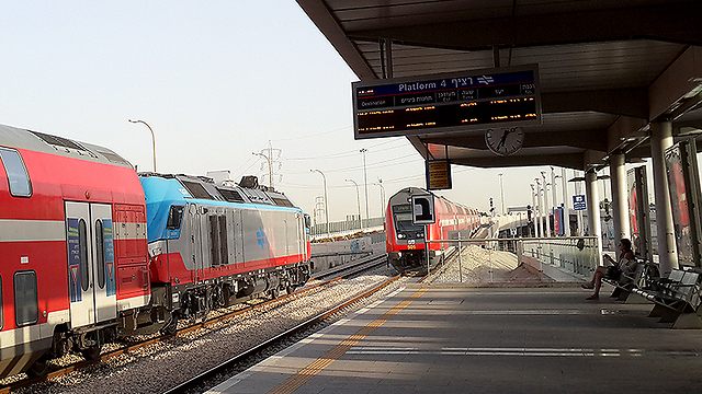 רכבת ישראל, המרוויחה הגדולה של השנה (צילום: רועי צוקרמן) (צילום: רועי צוקרמן)