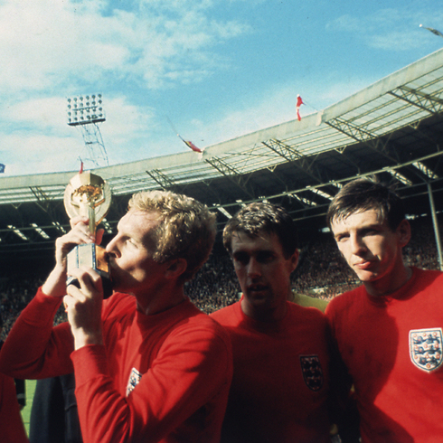 נבחרת אנגליה. הצלחה ב-1966 (צילום: Getty Images imagebank) (צילום: Getty Images imagebank)