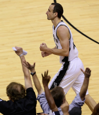 עכשיו הוא במרחק נגיעה מגמר ה-NBA (צילום: AFP) (צילום: AFP)