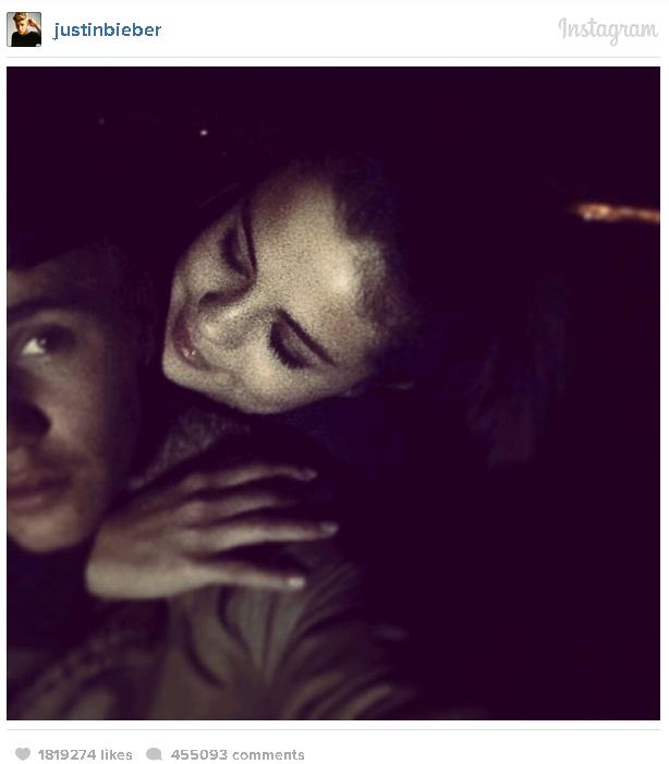 מי משפיע על מי? ג'סטין וסלנה (צילום מסך)