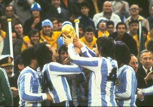 ארגנטינה במונדיאל 1978 (צילום: Gettyimages) (צילום: Gettyimages)