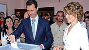 צילום: AFP, FACEBOOK PAGE OF THE SYRIAN PRESIDENCY