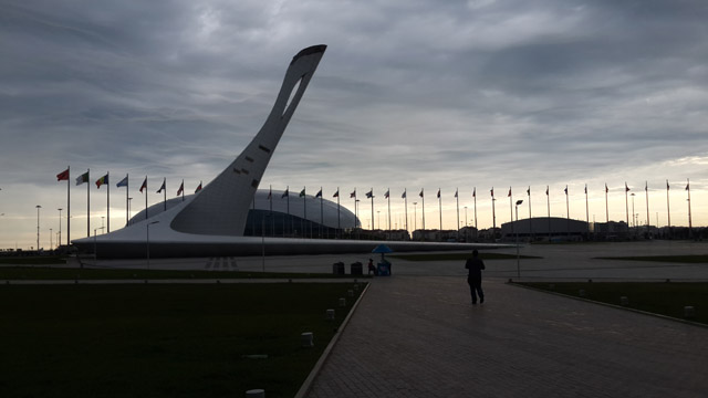 The Sochi Olympic Park (Photo: Polina Garaev)