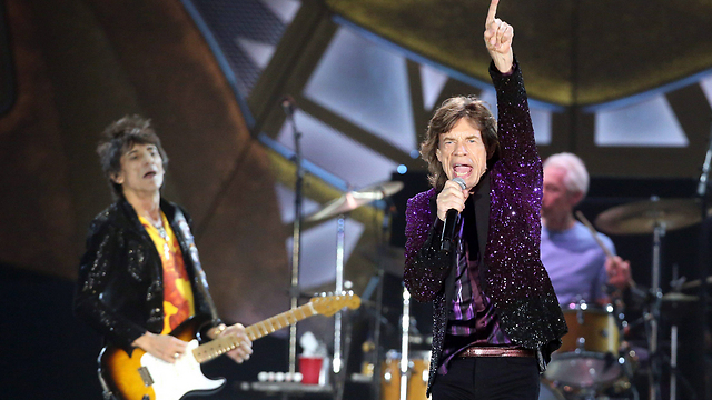 The Rolling Stones in Tel Aviv (Photo: EPA) (Photo: EPA)