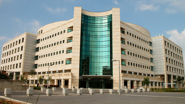 Больница "Гилель Яфe" в Хадере. Фото: Рафи Корен