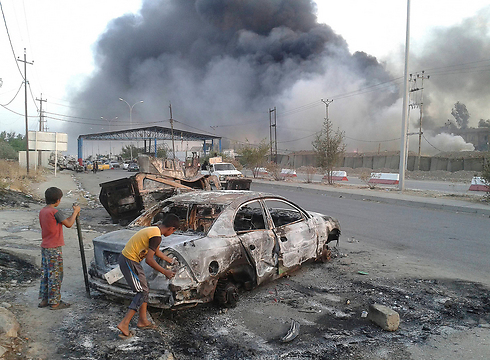 Mosul (Photo: Reuters)