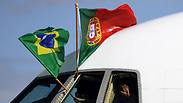 נבחרת פורטוגל נוחתת