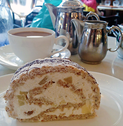 עוגת בודפשט בווינר קפה (צילום: רועי ירושלמי) (צילום: רועי ירושלמי)