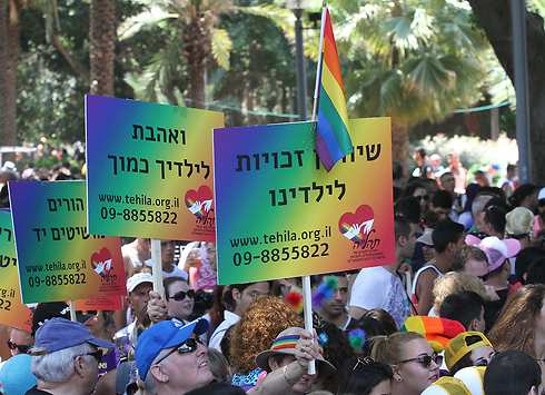Tel Aviv 2014 Pride Parade (Photo: Ido Erez) (Photo: Ido Erez)