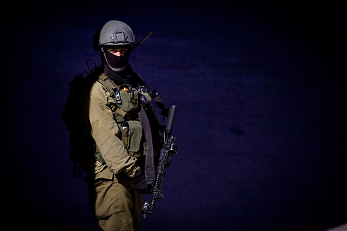 פעילות צבא באזור חברון (צילום: AP) (צילום: AP)