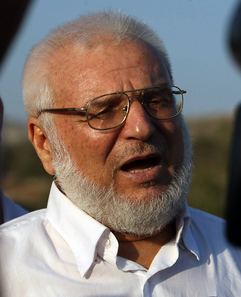 Aziz Duwaik, 66, was arrested in his home in Hebron (Photo: AFP) (Photo: AFP)