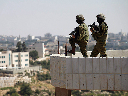 IDF forces in the West Bank (Photo: EPA) (Photo: EPA)