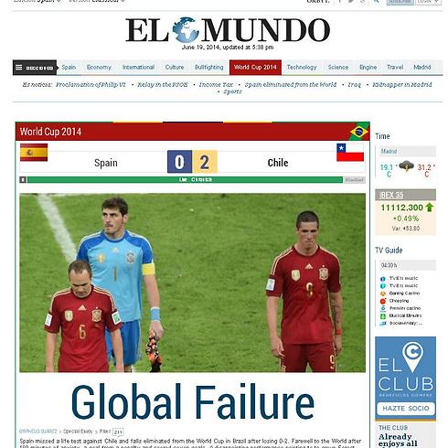 "כישלון גלובלי". אלמונדו (צילום מסך) (צילום מסך)