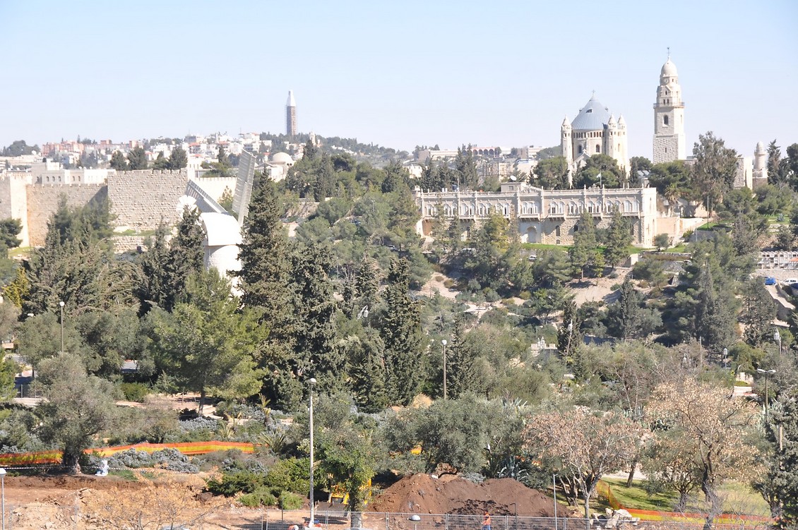 נחשפים אל העבר. ירושלים (צילום: רונית סבירסקי)