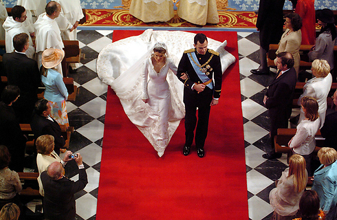 חתונת הזוג המלכותי (צילום: gettyimages) (צילום: gettyimages)